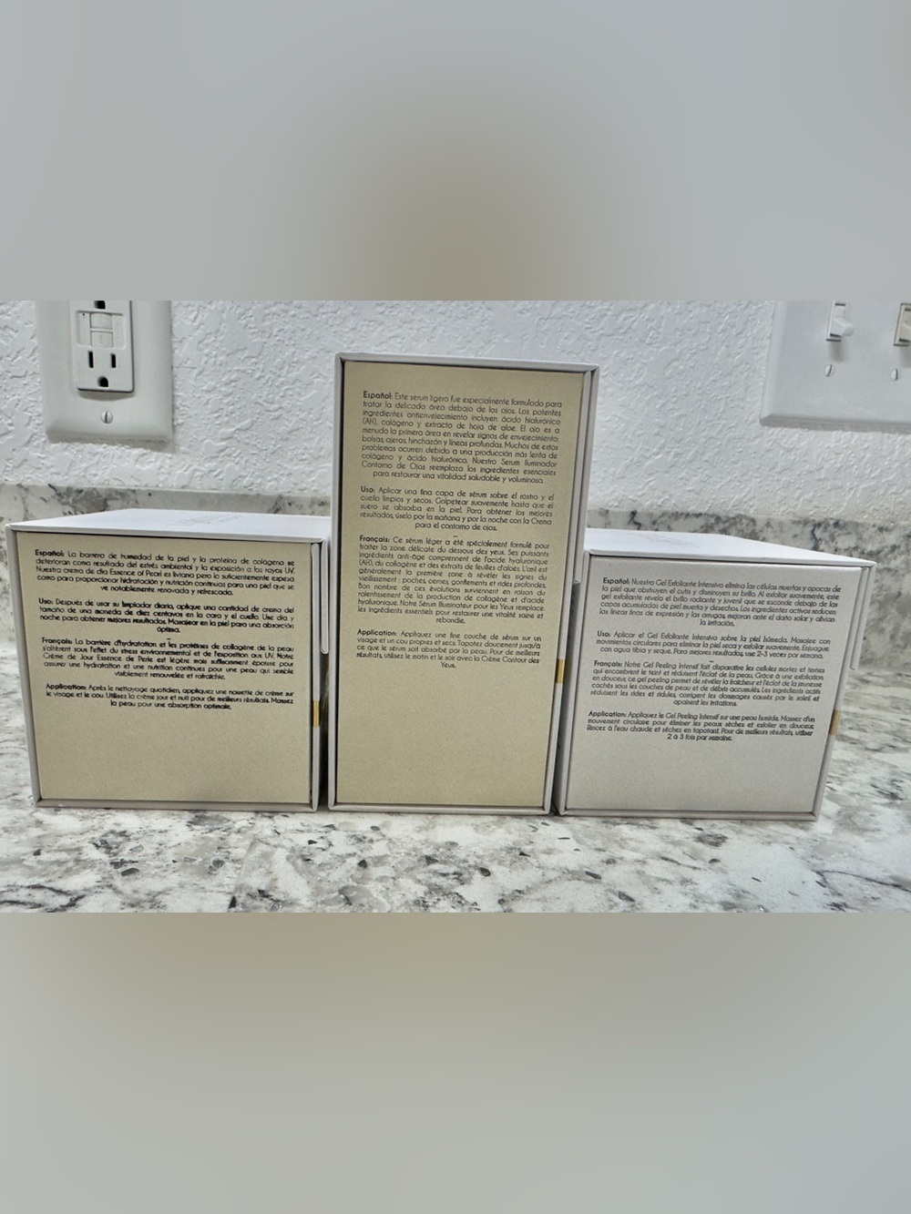 La Rouge Pierre Crystal Collection Skin Care Set - Picture 3 of 10